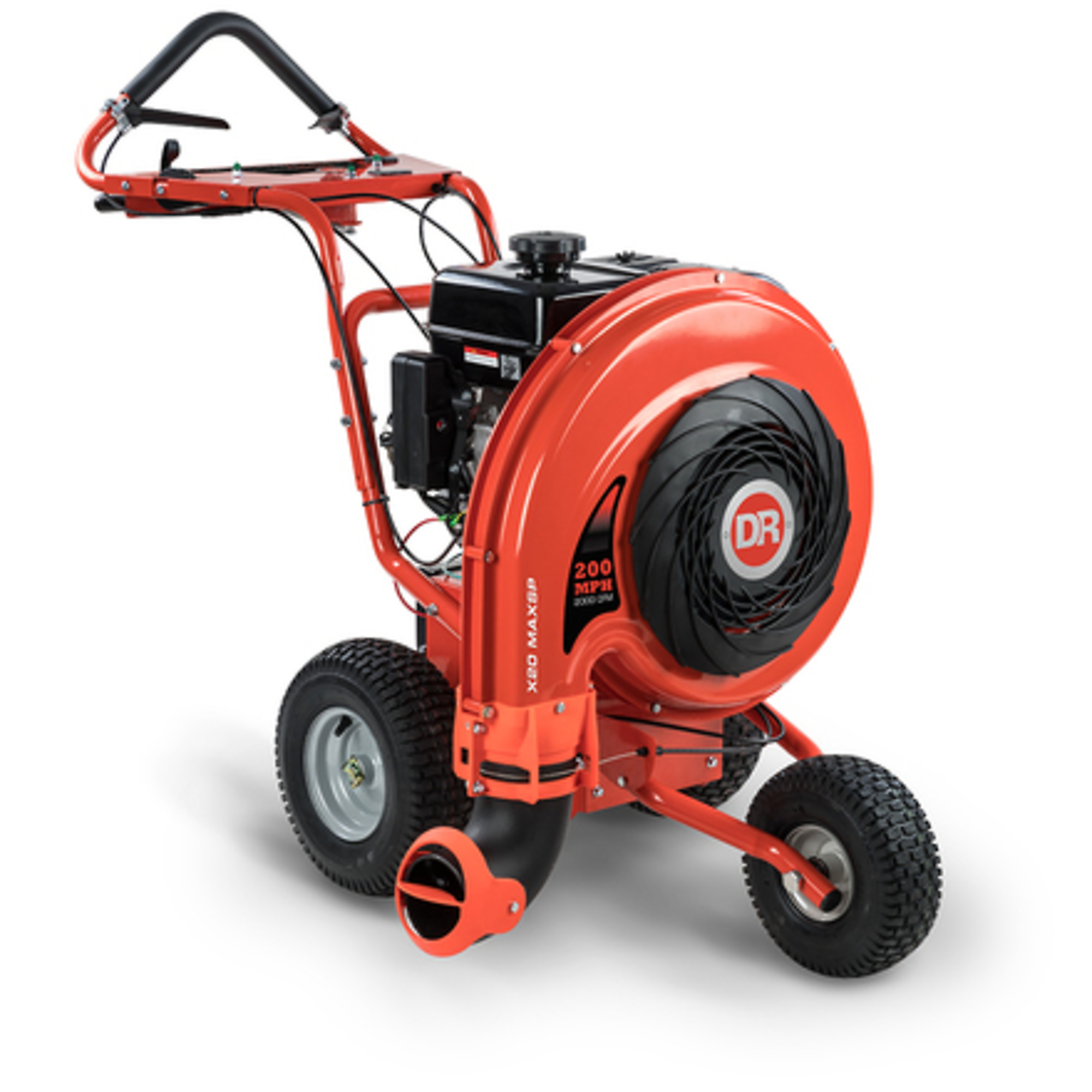 DR Power Equipment X20 MAX Leaf Blower - Electric Start, Self Propelled, LB18120DEN